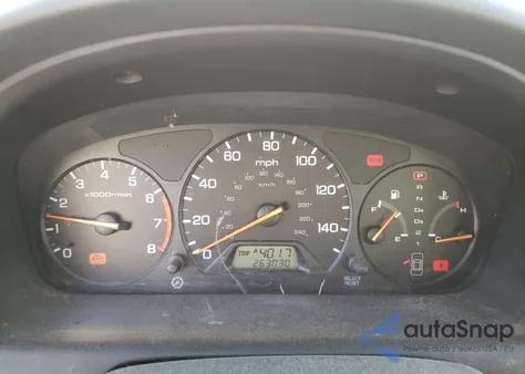 1999 Honda Accord Lx z USA, uszkodzony, nr VIN 1HGCG6654XA149161